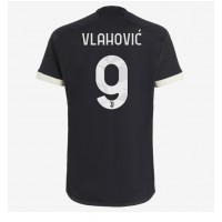 Juventus Dusan Vlahovic #9 Replika Tredje Tröja 2023-24 Kortärmad